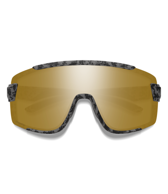 SMITH WILDCAT MATTE GREY SUNGLASSES w/ MARBLE/PC/CHROMAPOP POLAR BRONZE