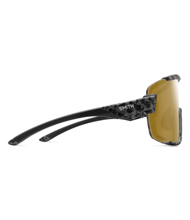 SMITH WILDCAT MATTE GREY SUNGLASSES w/ MARBLE/PC/CHROMAPOP POLAR BRONZE