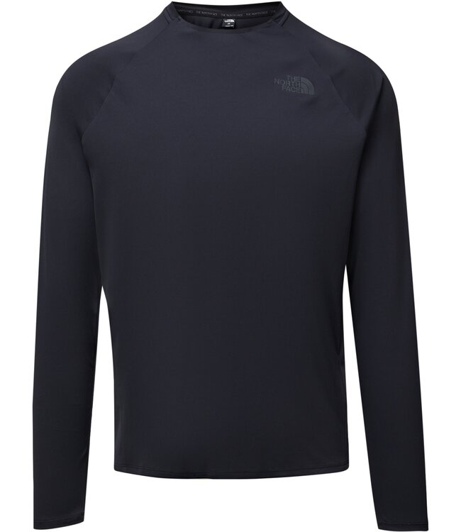 THE NORTH FACE MENS BIG PINE LS CREW TNF BLACK 2023