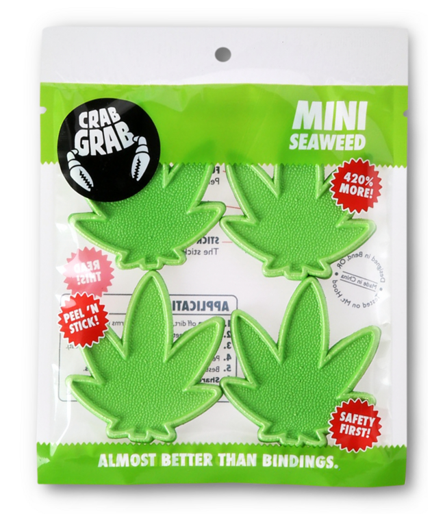 CRAB GRAB MINI SEAWEED TRACTION GREEN 2024