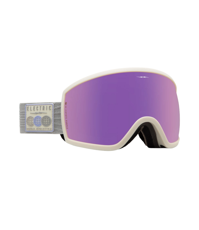 ELECTRIC EG2T SMALL GOGGLE PLANETARY w/ COYOTE PURPLE +  ONYX BONUS LENS 2024