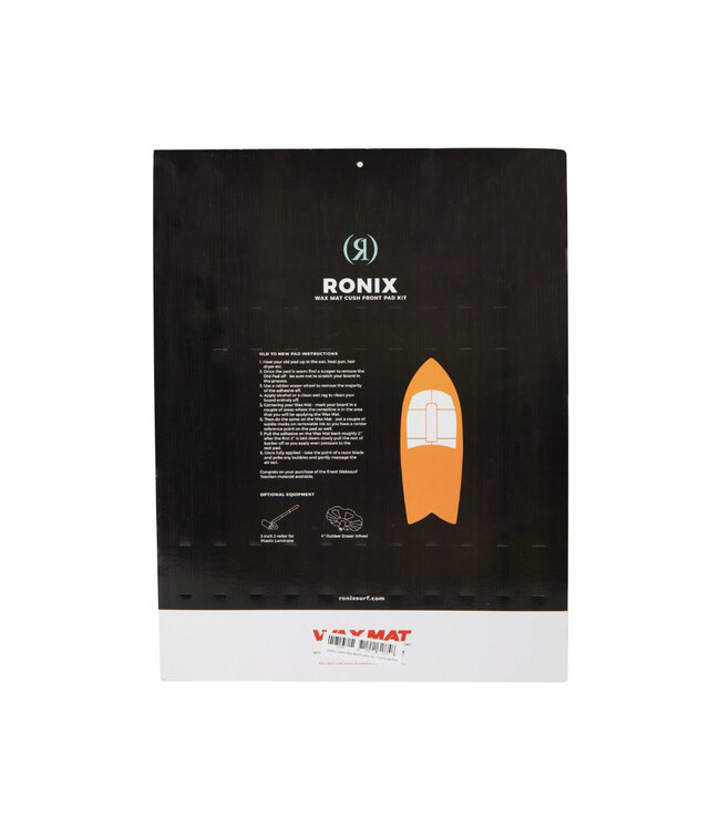 RONIX SURFCO WAX MAT CUSH 2023