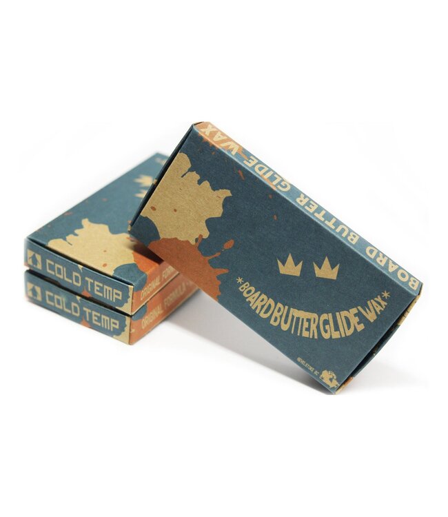 BOARD BUTTER COLD TEMP WAX -18C BLUE 2026