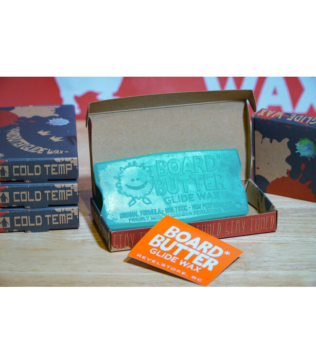BOARD BUTTER COLD TEMP WAX -18C BLUE 2026