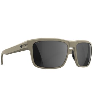 SPY SPY REGION XL ANSI MATTE SAND SUNGLASSES w/ HAPPY GRAY POLAR