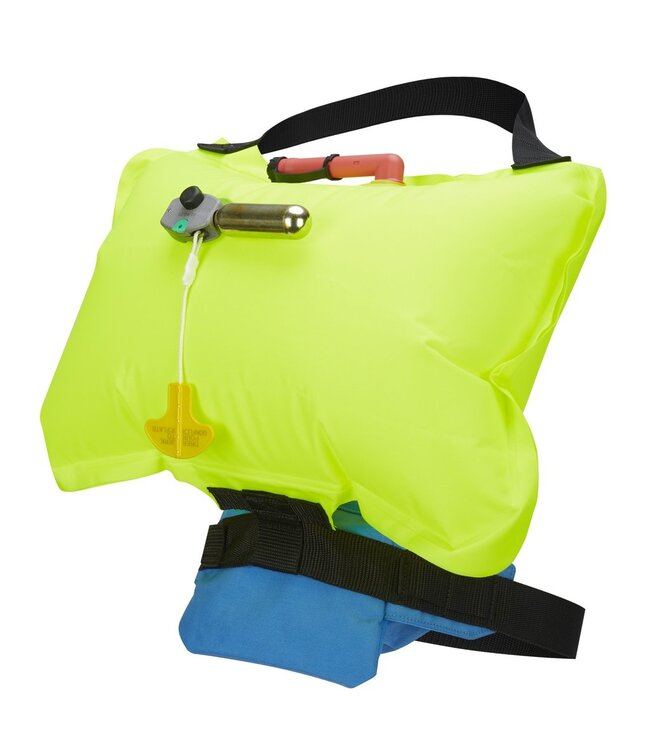 MUSTANG MINIMALIST BELT PACK AZURE BLUE