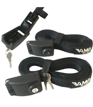 OCEAN LINEAGE VAMO 10' BASIC TIE DOWN STRAPS
