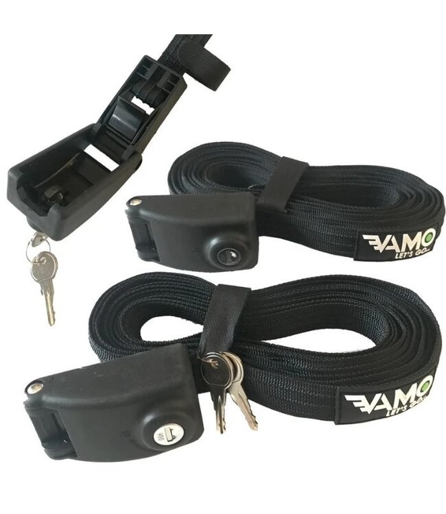 OCEAN LINEAGE VAMO 10' BASIC TIE DOWN STRAPS