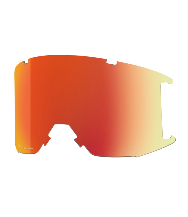 SMITH SQUAD XL REPLACEMENT LENS CHROMAPOP EVERYDAY RED MIRROR 2023