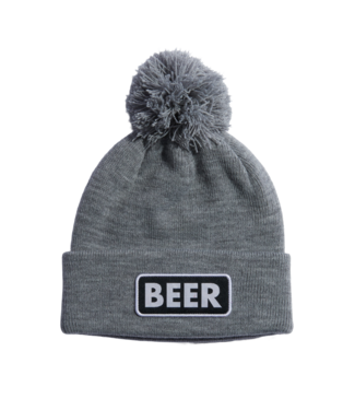 COAL COAL VICE BEANIE HEATHER GREY 2022