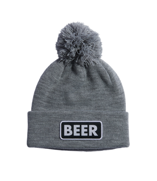 COAL VICE BEANIE HEATHER GREY 2022