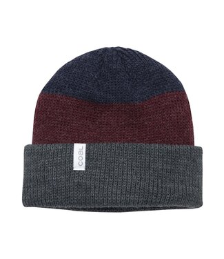 COAL COAL FRENA BEANIE CHARCOAL STRIPE 2022