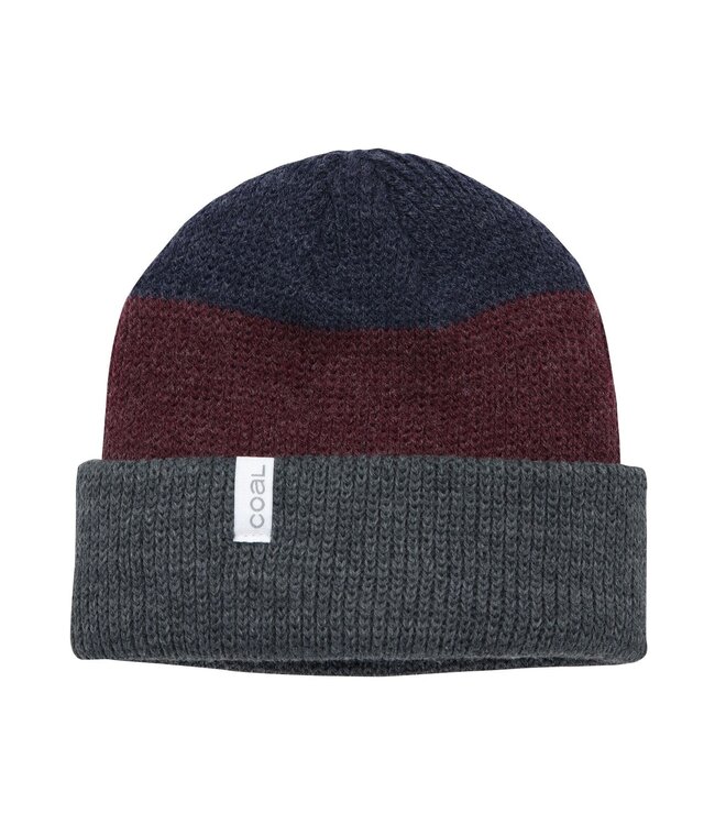 COAL FRENA BEANIE CHARCOAL STRIPE 2022