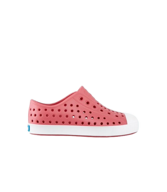NATIVE NATIVE JEFFERSON YOUTH SHOE CLOVER PINK/SHELL WHITE