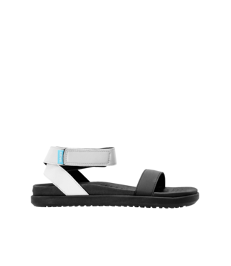 NATIVE NATIVE WOMENS SUGARLITE JULIET SANDAL SHELL JIFFY/JIFFY BLACK