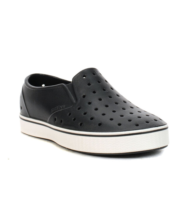 NATIVE KIDS MILES SHOE JIFFY BLACK