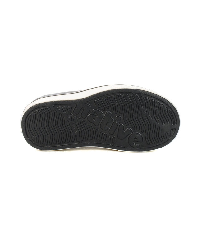 NATIVE JUNIOR MILES SHOE JIFFY BLACK