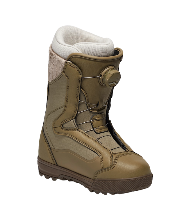 VANS WOMENS ENCORE PRO SNOWBOARD BOOT OLIVE/GUM 2025