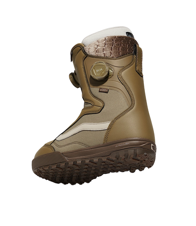 VANS WOMENS ENCORE PRO SNOWBOARD BOOT OLIVE/GUM 2025
