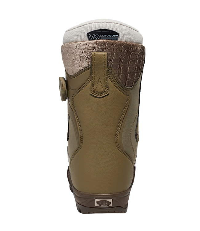 VANS WOMENS ENCORE PRO SNOWBOARD BOOT OLIVE/GUM 2025