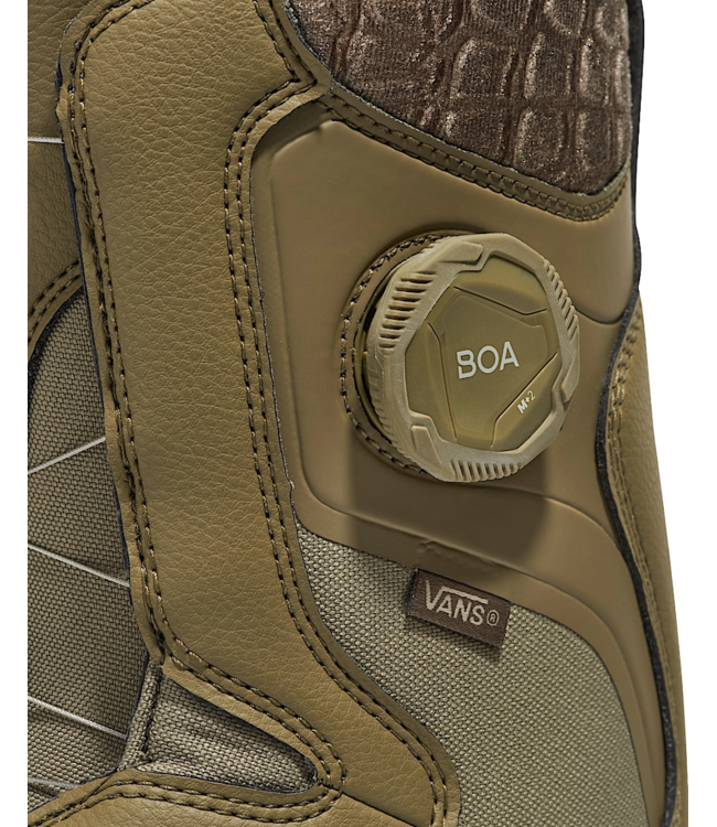 VANS WOMENS ENCORE PRO SNOWBOARD BOOT OLIVE/GUM 2025