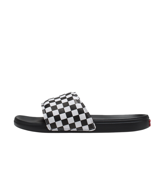 VANS MENS MTE LA COSTA SLIDE-ON SANDALS CHECKERBOARD/WHITE/BLACK