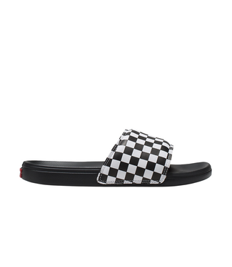 VANS VANS MENS MTE LA COSTA SLIDE-ON SANDALS CHECKERBOARD/WHITE/BLACK