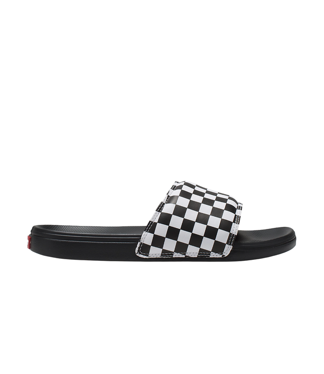 VANS MENS MTE LA COSTA SLIDE-ON SANDALS CHECKERBOARD/WHITE/BLACK