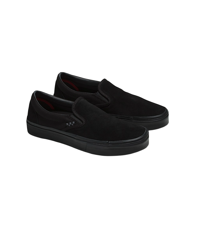 VANS SKATE SLIP-ON SHOE BLACK/BLACK