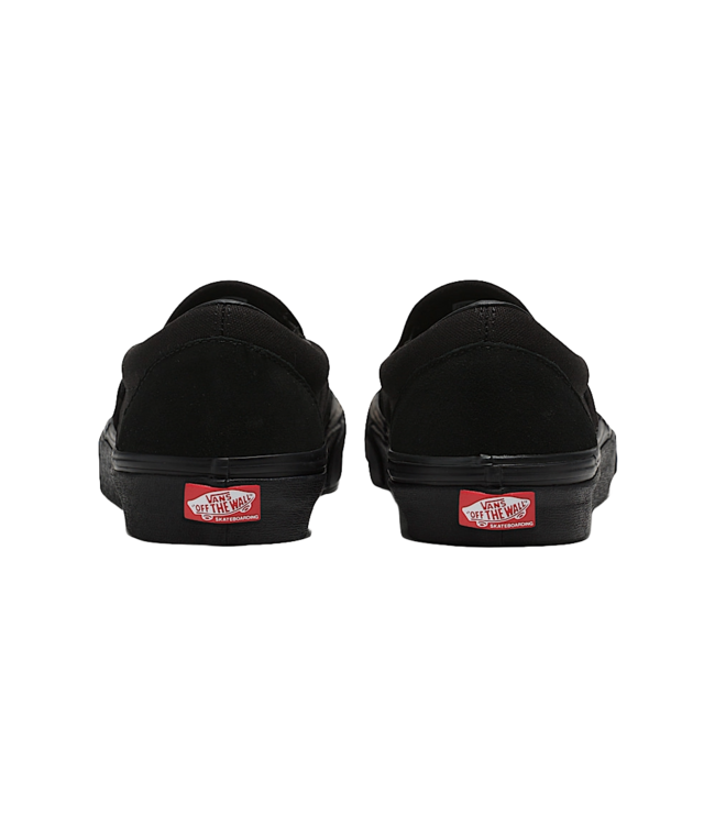VANS SKATE SLIP-ON SHOE BLACK/BLACK