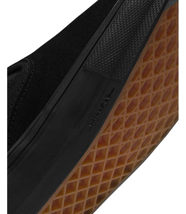 VANS SKATE SLIP-ON SHOE BLACK/BLACK