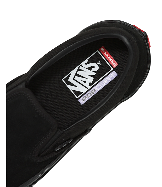 VANS SKATE SLIP-ON SHOE BLACK/BLACK