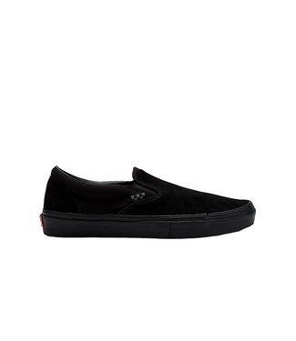 VANS VANS SKATE SLIP-ON SHOE BLACK/BLACK