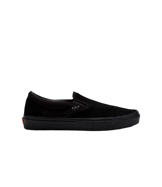 VANS SKATE SLIP-ON SHOE BLACK/BLACK