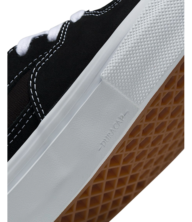 VANS SKATE HALF CAB SHOE BLACK/WHITE
