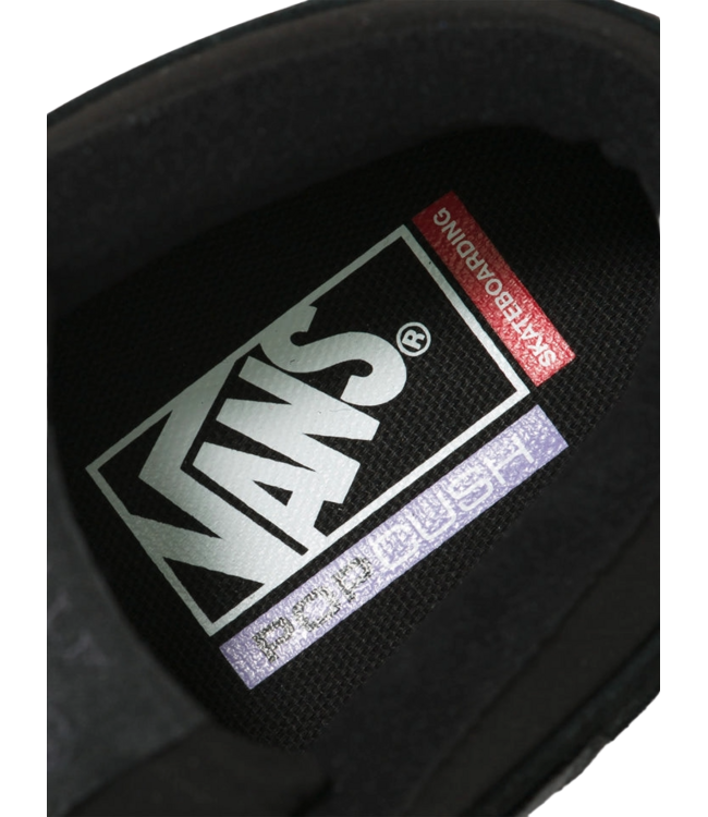 VANS SKATE HALF CAB SHOE BLACK/BLACK