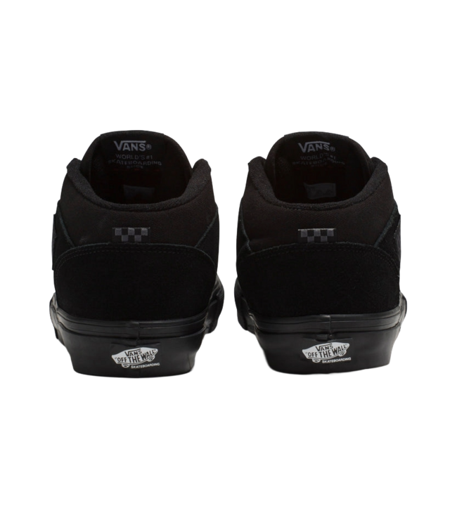 VANS SKATE HALF CAB SHOE BLACK/BLACK
