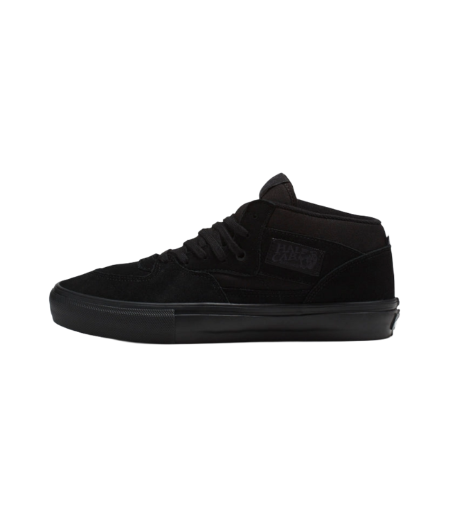 VANS SKATE HALF CAB SHOE BLACK/BLACK