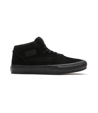 VANS VANS SKATE HALF CAB SHOE BLACK/BLACK