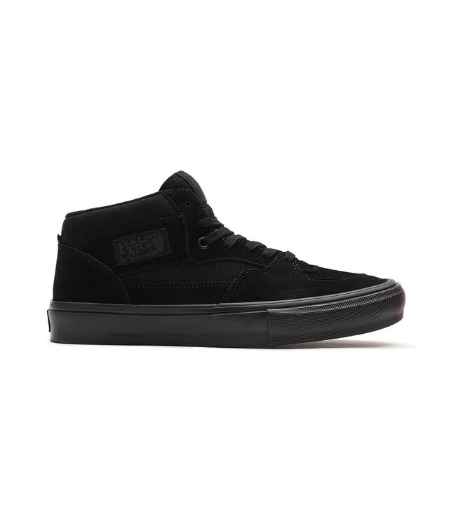 VANS SKATE HALF CAB SHOE BLACK/BLACK