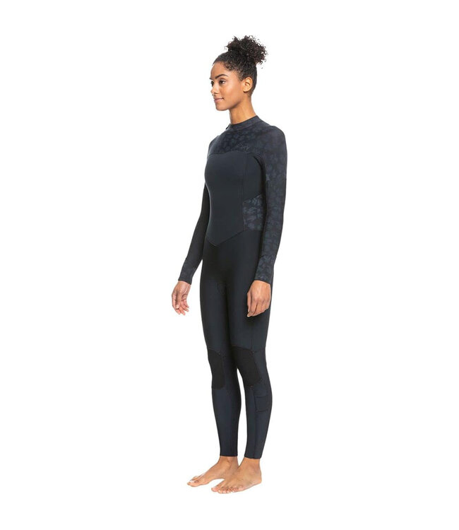 ROXY WOMENS SWELL SERIES 4/3 BZ GBS WETSUIT KVJO 8
