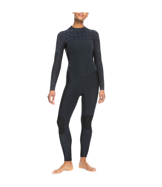 ROXY WOMENS SWELL SERIES 4/3 BZ GBS WETSUIT KVJO 8