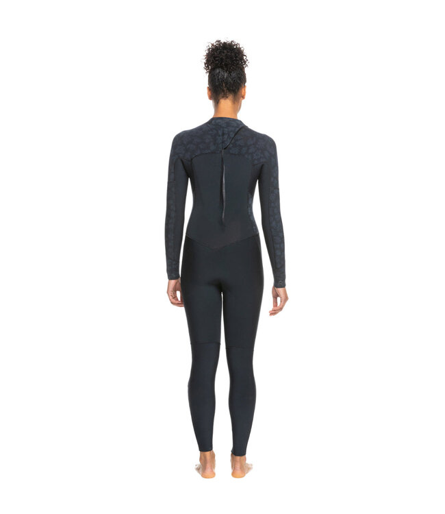 ROXY WOMENS SWELL SERIES 4/3 BZ GBS WETSUIT KVJO 8