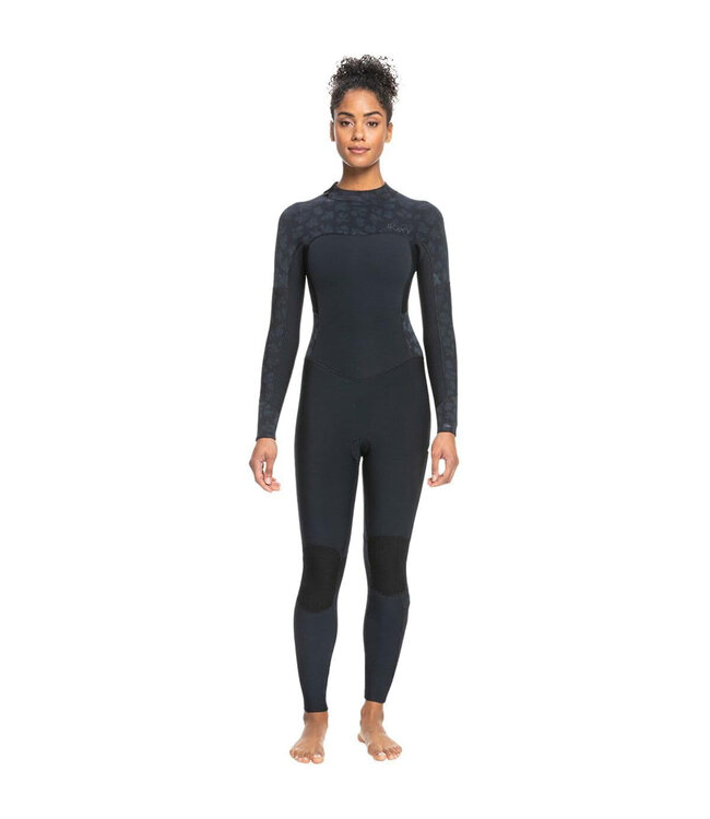 ROXY WOMENS SWELL SERIES 4/3 BZ GBS WETSUIT KVJO 8
