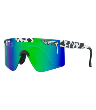 PIT VIPER PIT VIPER THE COWABUNGA ORIGINAL WIDE SUNGLASSES w/ HDPV POLARIZED BLUE GREEN
