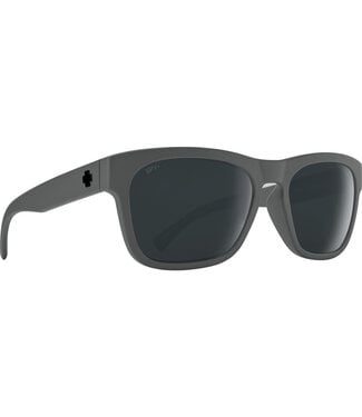SPY SPY CROSSWAY MATTE GRAY SUNGLASSES w/ GREY POLAR BLACK SPECTRA