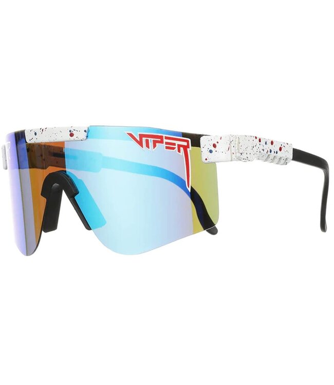 PIT VIPER THE ABSOLUTE FREEDOM POLARIZED DOUBLE WIDE SUNGLASSES