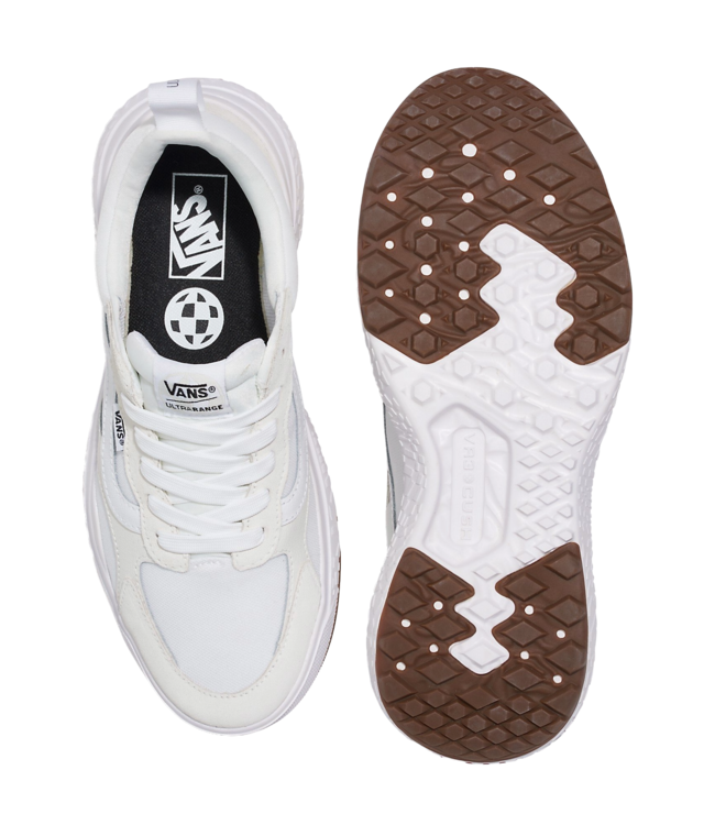 VANS MENS MTE ULTRARANGE NEO VR3 SHOES (W00) TRUE WHITE