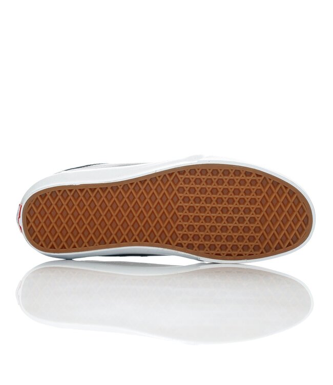 VANS MENS SKATE CHUKKA LOW SHOE (195) PEWTER/TRUE WHITE