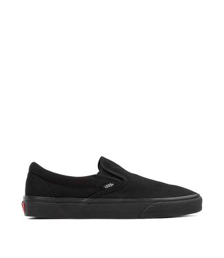 VANS VANS WOMENS CLASSIC SLIP-ON SHOE (BKA) BLACK/BLACK
